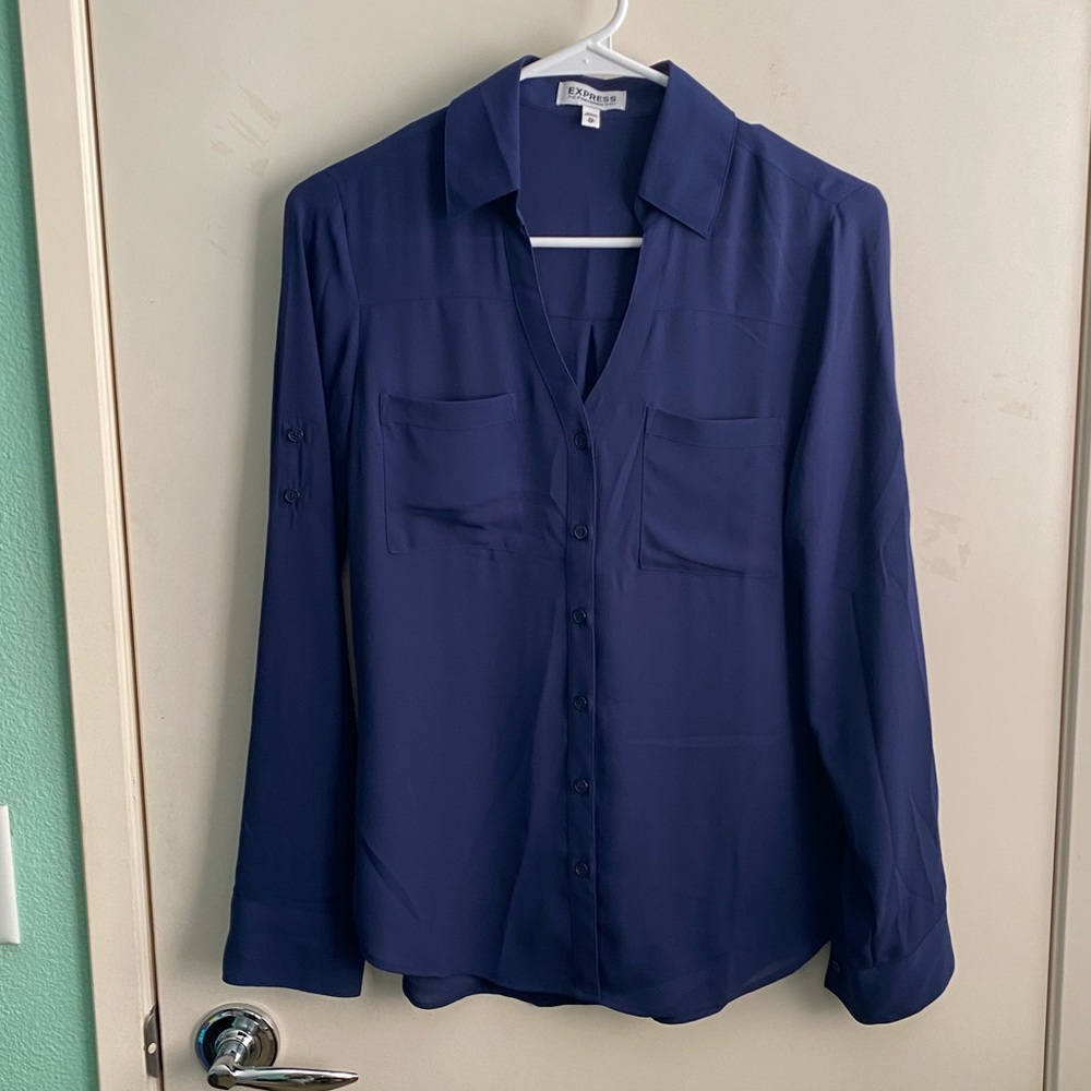 3for15 Blue Express Portofino Shirt